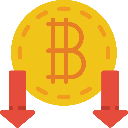 bitcoin Basic Miscellany Flat Icône