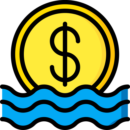 コイン Basic Miscellany Lineal Color icon