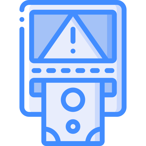 ＡＴＭ Basic Miscellany Blue icon