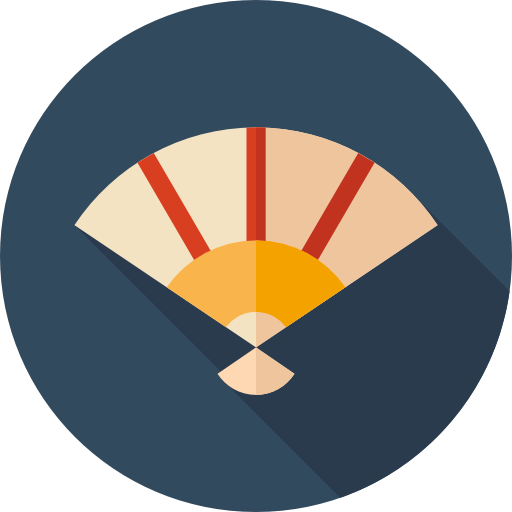 Вентилятор Flat Circular Flat иконка