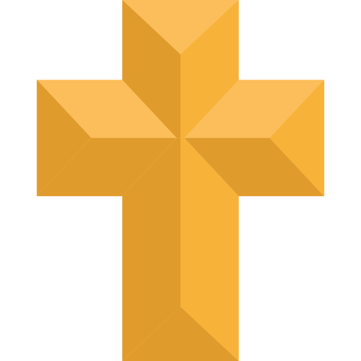 Cross Special Flat icon