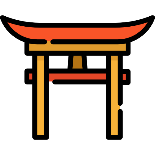 sintoísmo Special Lineal color icono