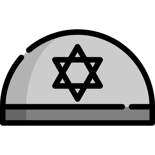 judaísmo Special Lineal color icono