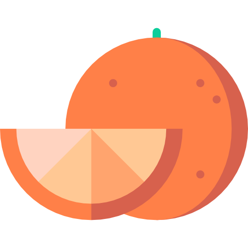 slag om sinaasappelen Special Flat icoon