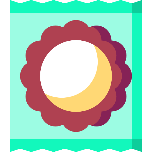 Moon pie Special Flat icon