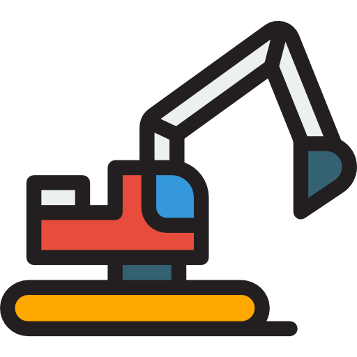 bagger Detailed Rounded Lineal color icon