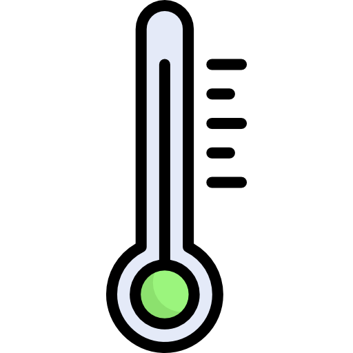 thermometer Special Lineal color icon