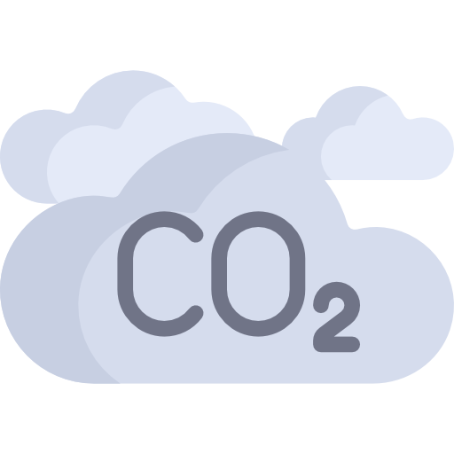 co2 Special Flat Icône
