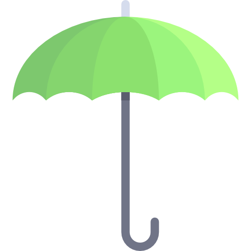 guarda-chuva Special Flat Ícone