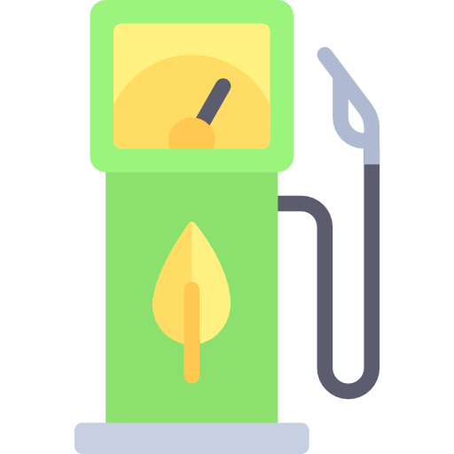 ガソリンスタンド Special Flat icon