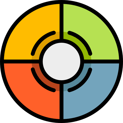 Analytics Special Lineal color icon