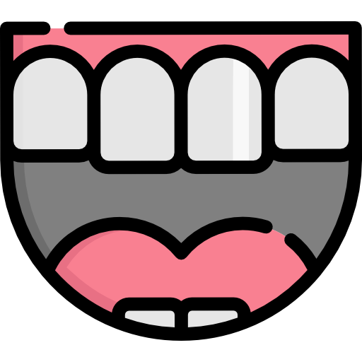 dientes Special Lineal color icono