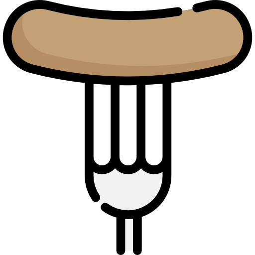 salchicha Special Lineal color icono