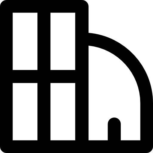 ventana Vector Market Bold Rounded icono