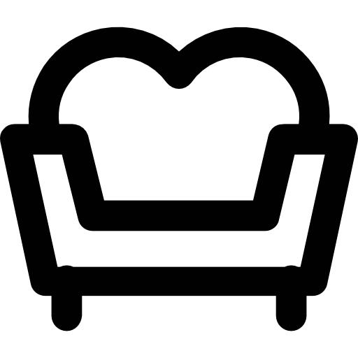 sofa Vector Market Bold Rounded icon