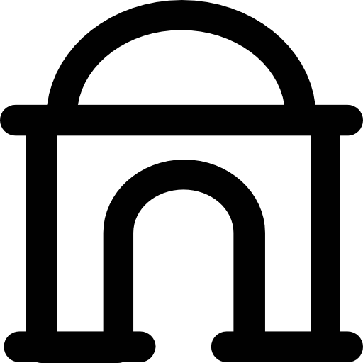 moschee Vector Market Bold Rounded icon