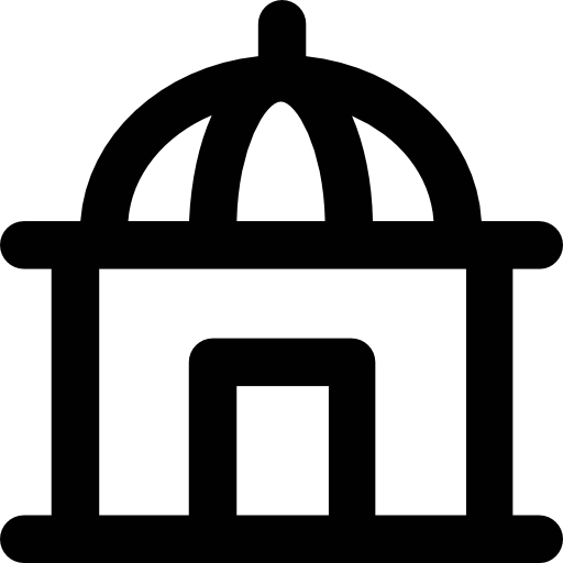 moschee Vector Market Bold Rounded icon