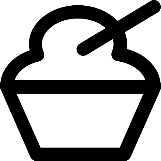 muffinka Vector Market Bold Rounded ikona