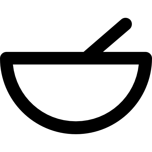 sopa Vector Market Bold Rounded icono
