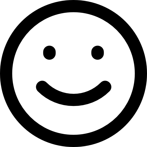 sonrisa Vector Market Bold Rounded icono