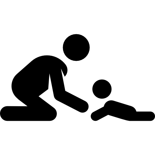 Fatherhood Pictograms Fill icon