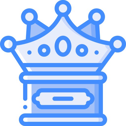 Корона Basic Miscellany Blue иконка