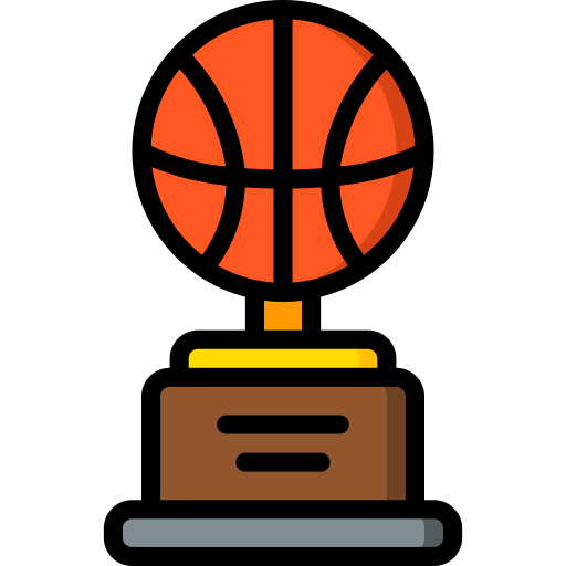 Баскетбол Basic Miscellany Lineal Color иконка