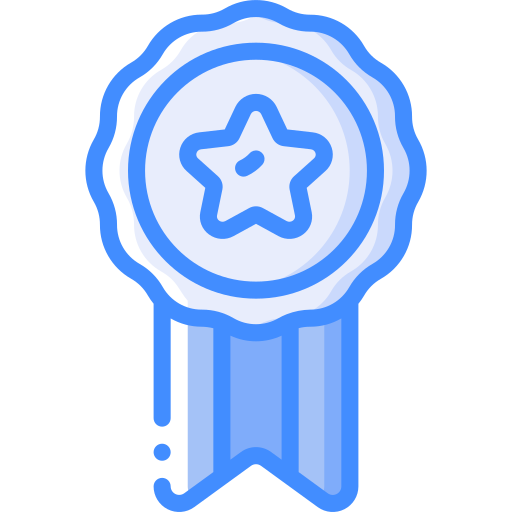 Medal Basic Miscellany Blue icon