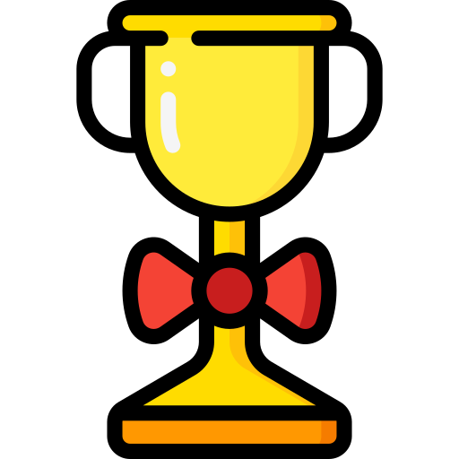 trofeo Basic Miscellany Lineal Color icona