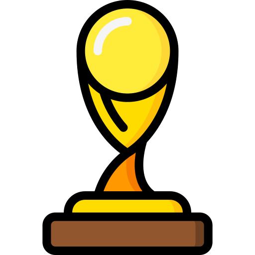 trofeo Basic Miscellany Lineal Color icona