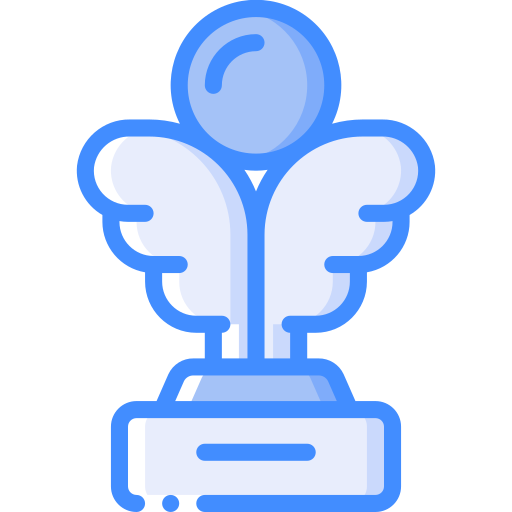 날개 Basic Miscellany Blue icon