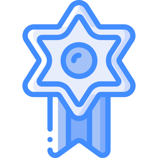 별 Basic Miscellany Blue icon