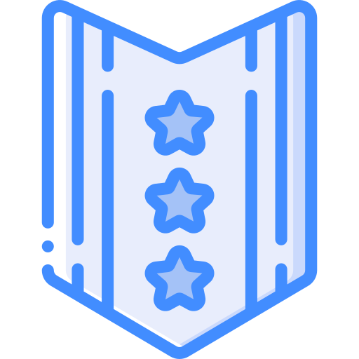 リボン Basic Miscellany Blue icon