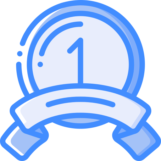 バッジ Basic Miscellany Blue icon