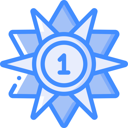 Звезда Basic Miscellany Blue иконка