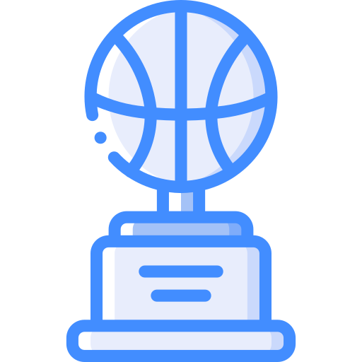 バスケットボール Basic Miscellany Blue icon