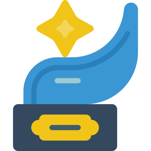 Trophy Basic Miscellany Flat icon