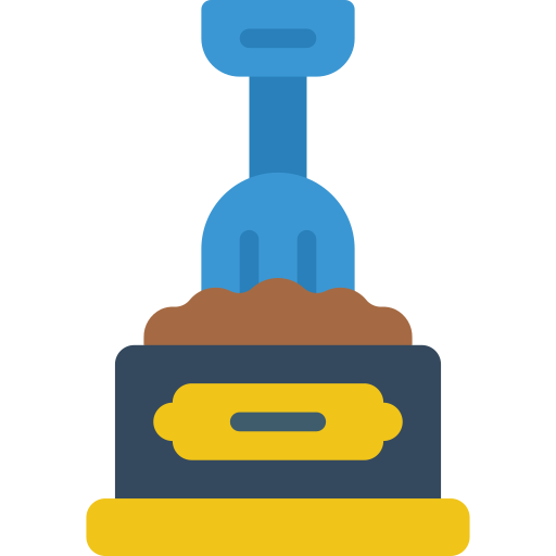 Trophy Basic Miscellany Flat icon