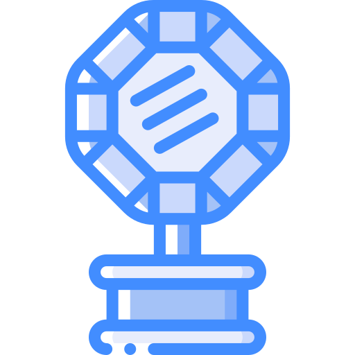 트로피 Basic Miscellany Blue icon