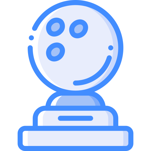 Трофей Basic Miscellany Blue иконка