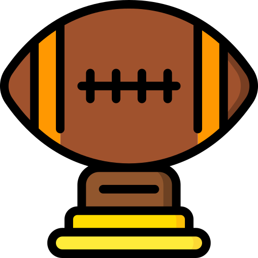 Football Basic Miscellany Lineal Color icon