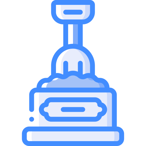 Трофей Basic Miscellany Blue иконка
