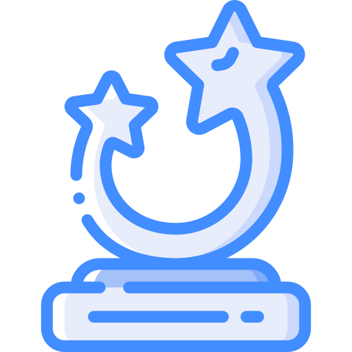 Trophy Basic Miscellany Blue icon