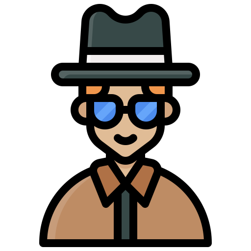 Sheriff Generic Outline Color icon