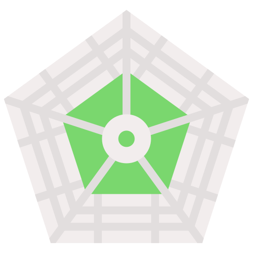 pentagon Generic Flat icoon