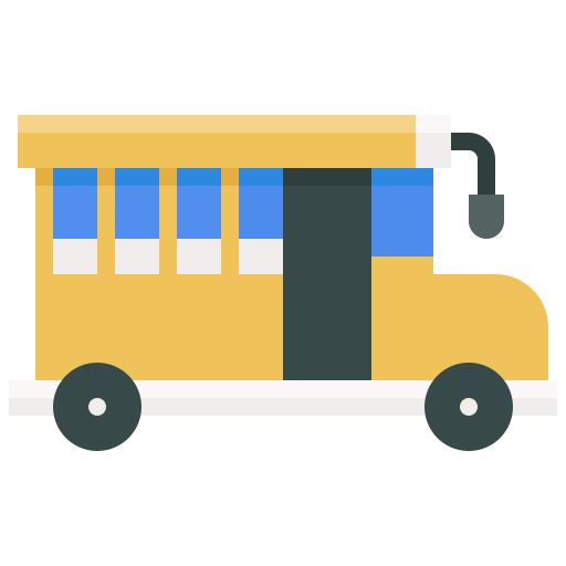 autobus Generic Flat icona