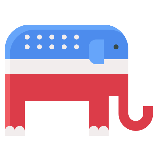 Republican Generic Flat icon