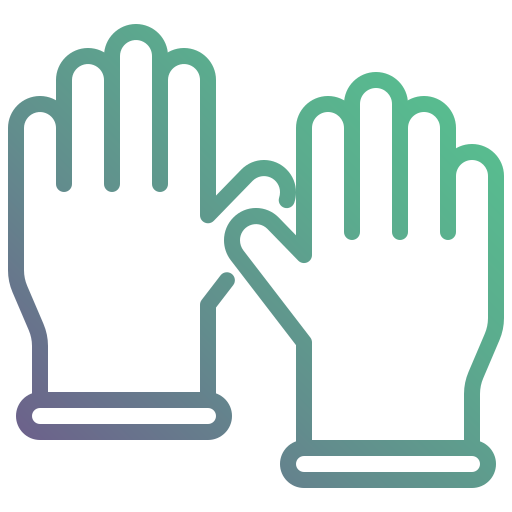 手袋 Toempong Gradient icon