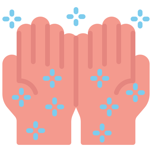 ręce Toempong Flat ikona