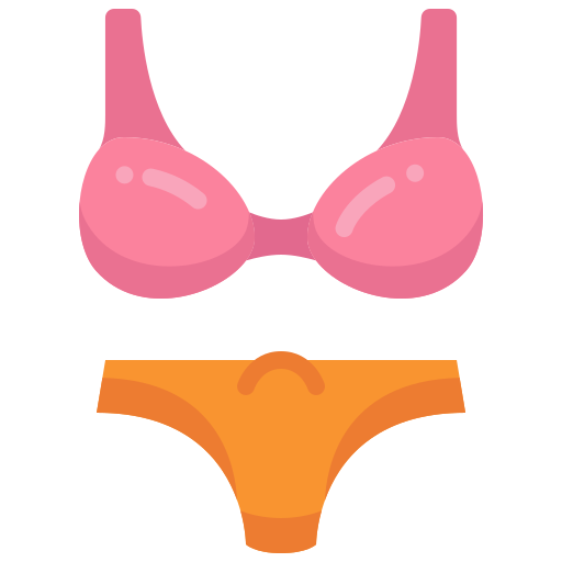 bikini Generic Flat Ícone
